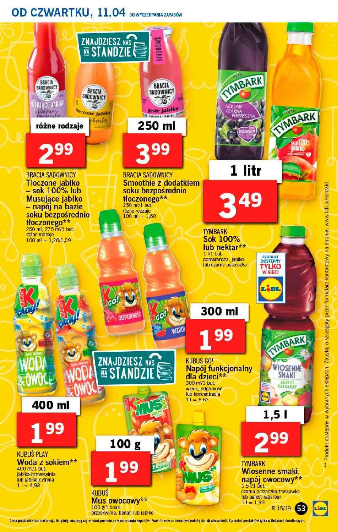 Gazetka promocyjna Lidl do 14/04/2019 str.53