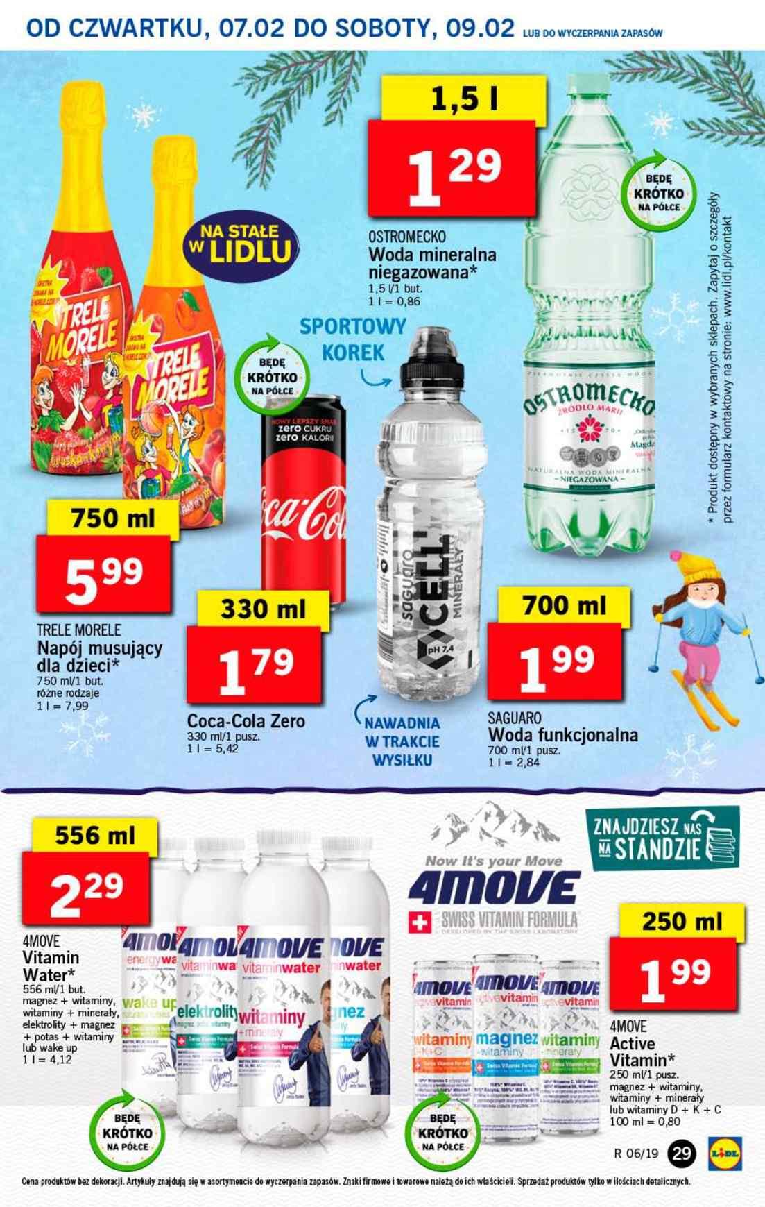 Gazetka promocyjna Lidl do 09/02/2019 str.29