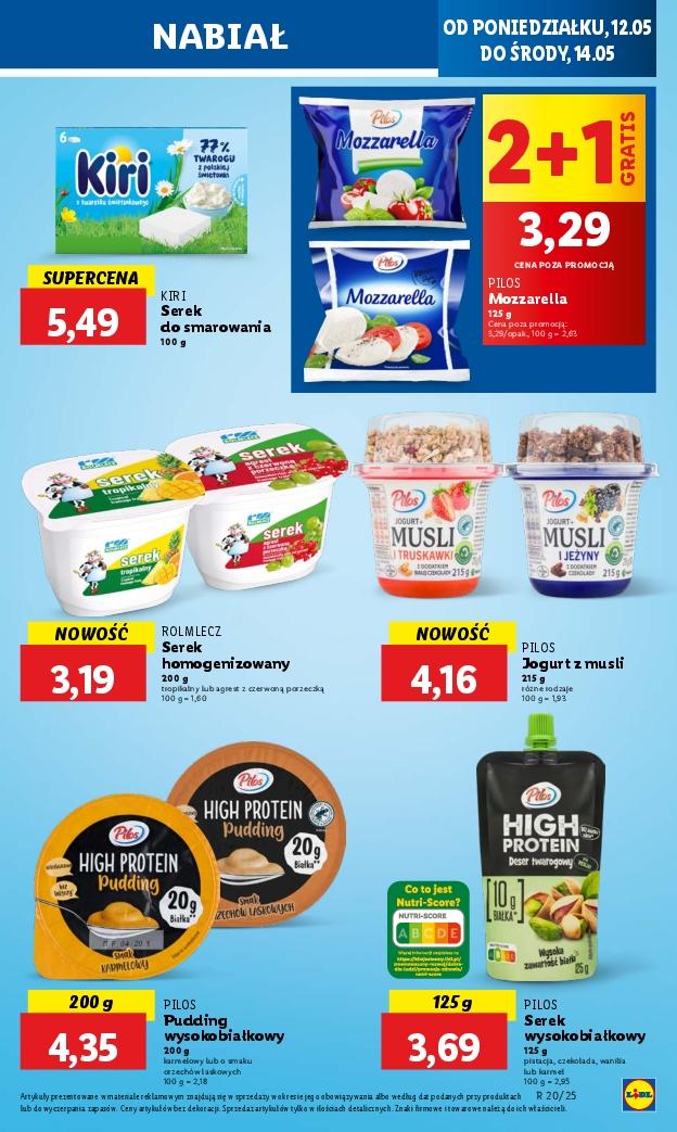 Gazetka promocyjna Lidl do 14/05/2025 str.25