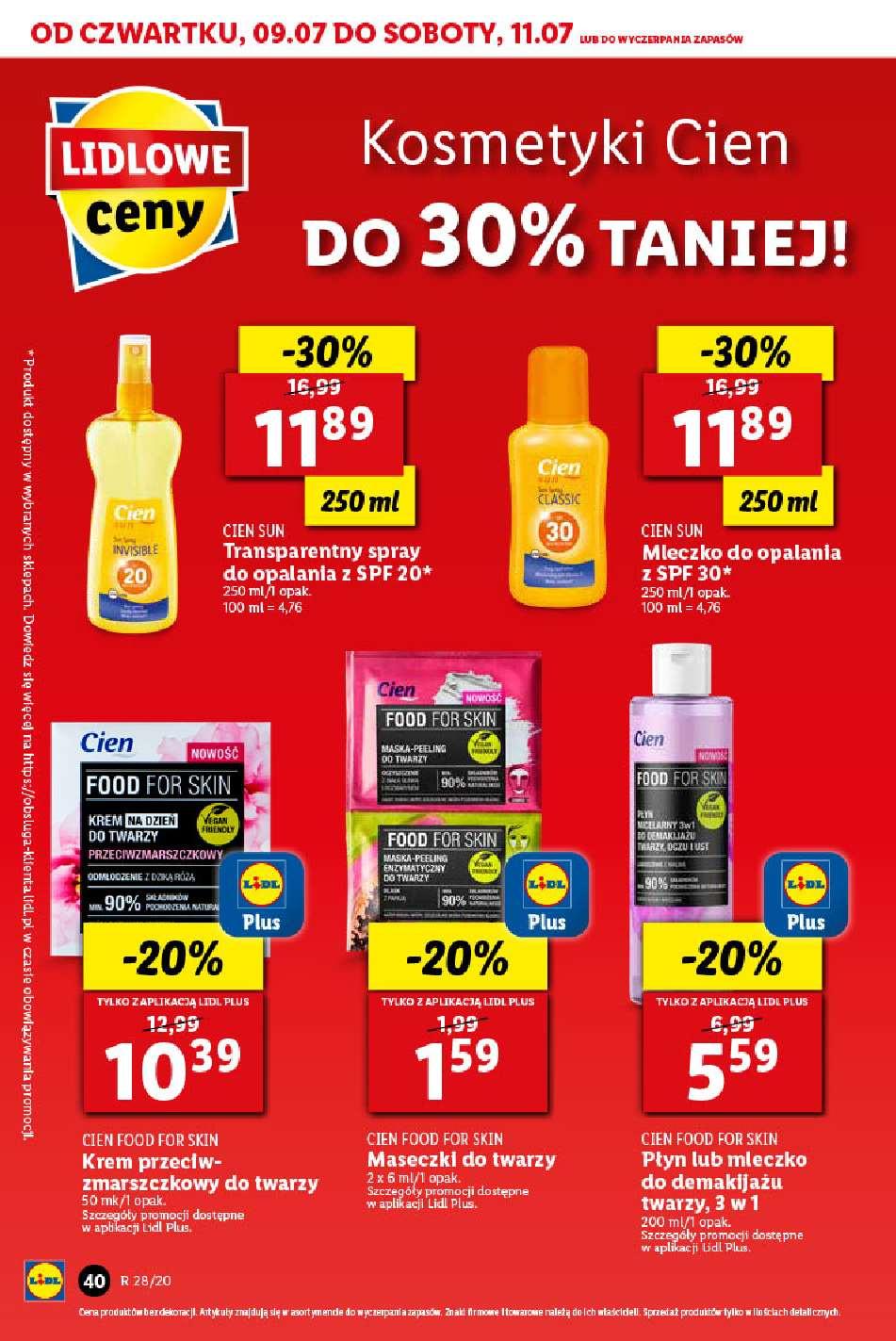 Gazetka promocyjna Lidl do 11/07/2020 str.40