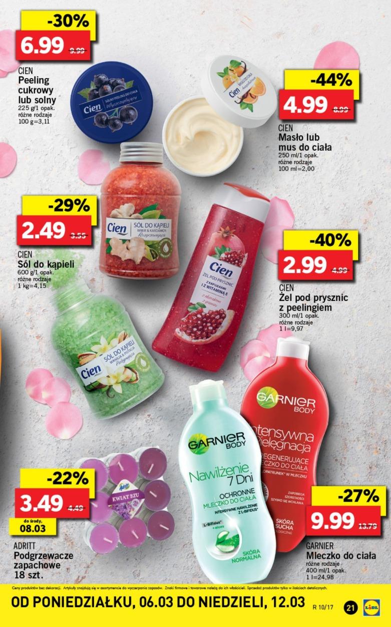 Gazetka promocyjna Lidl do 08/03/2017 str.21