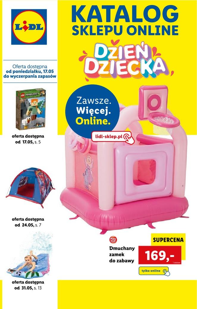 Gazetka promocyjna Lidl do 31/05/2021 str.1