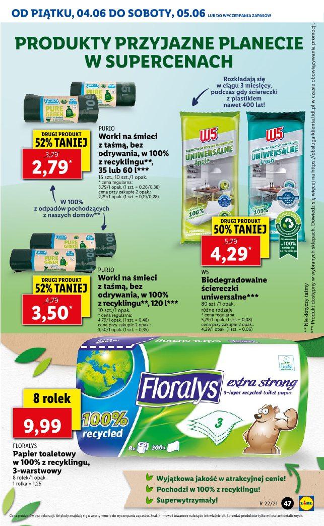 Gazetka promocyjna Lidl do 05/06/2021 str.47