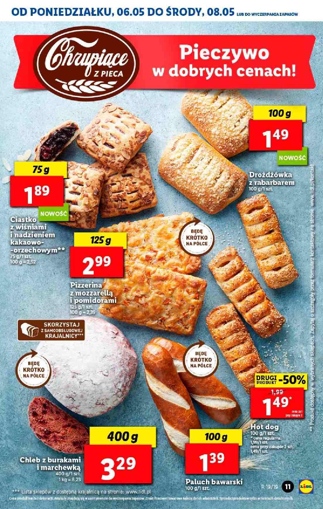 Gazetka promocyjna Lidl do 08/05/2019 str.11