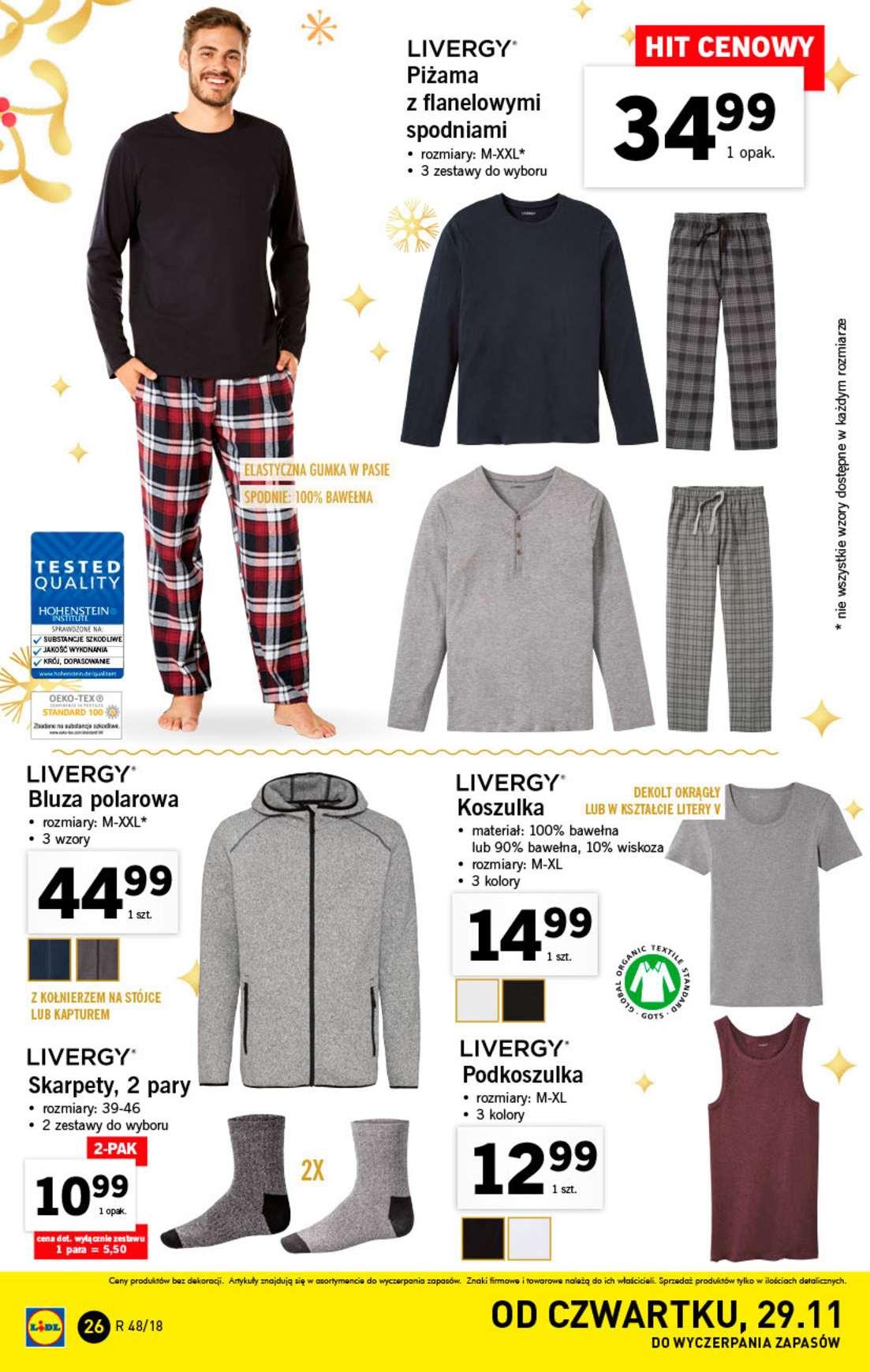 Gazetka promocyjna Lidl do 02/12/2018 str.26