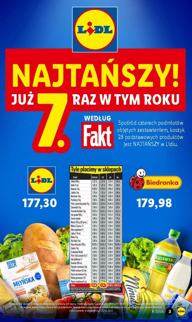 Gazetka promocyjna Lidl do 01/06/2024 str.3