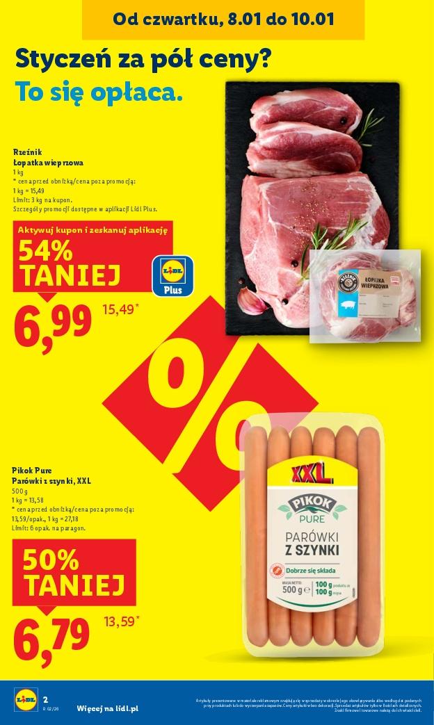 Gazetka promocyjna Lidl do 10/01/2026 str.2