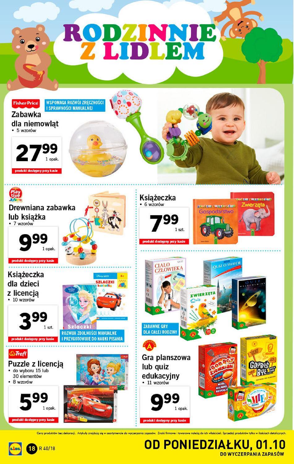 Gazetka promocyjna Lidl do 07/10/2018 str.18