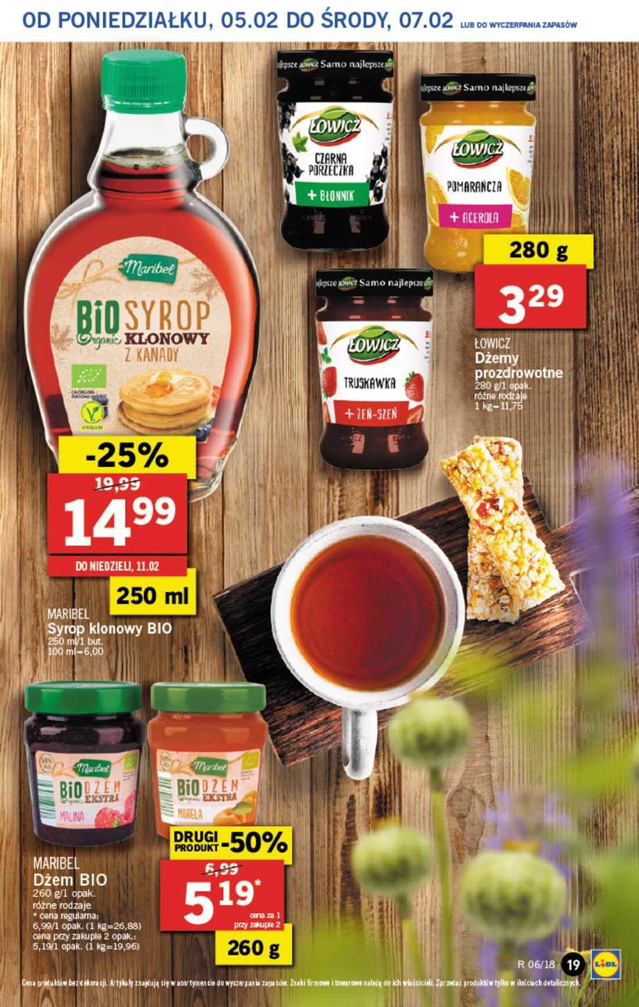 Gazetka promocyjna Lidl do 07/02/2018 str.19