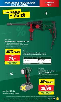 Lidl katalog 7.07