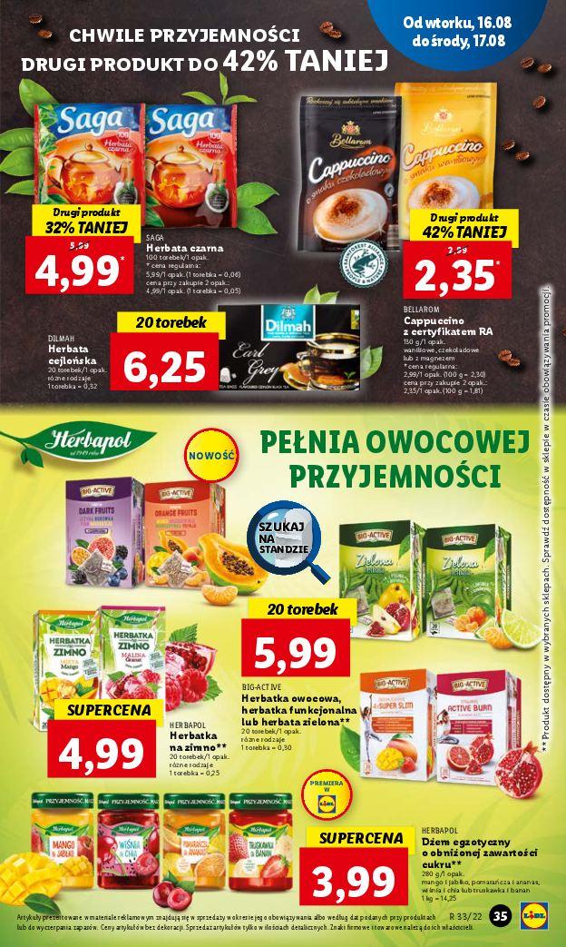 Gazetka promocyjna Lidl do 17/08/2022 str.35