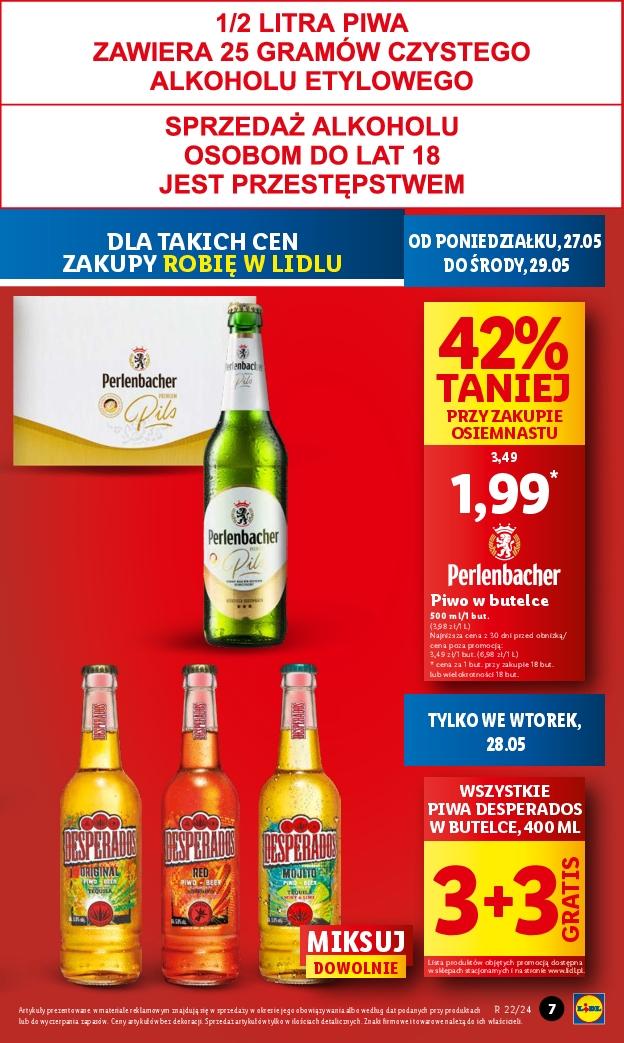 Gazetka promocyjna Lidl do 29/05/2024 str.7