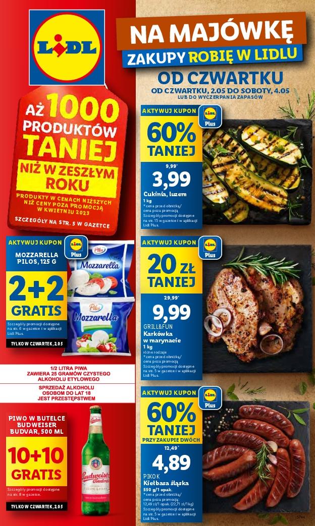 Gazetka promocyjna Lidl do 04/05/2024 str.0