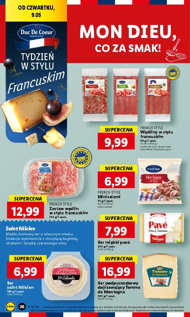 Gazetka promocyjna Lidl do 11/05/2024 str.32