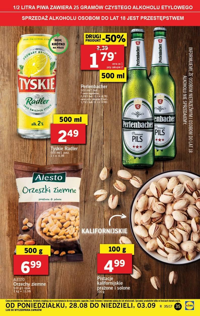 Gazetka promocyjna Lidl do 30/08/2017 str.35