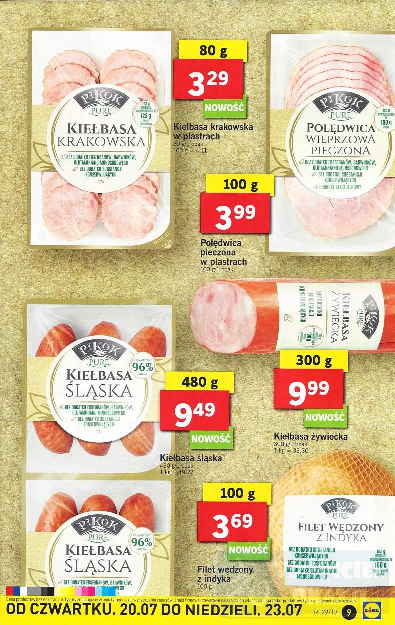 Gazetka promocyjna Lidl do 23/07/2017 str.9