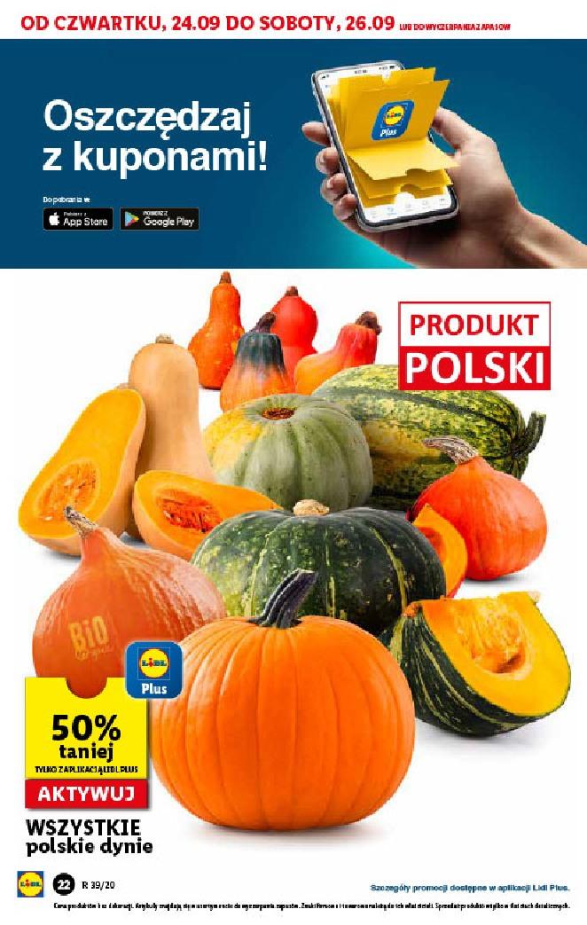 Gazetka promocyjna Lidl do 27/09/2020 str.22