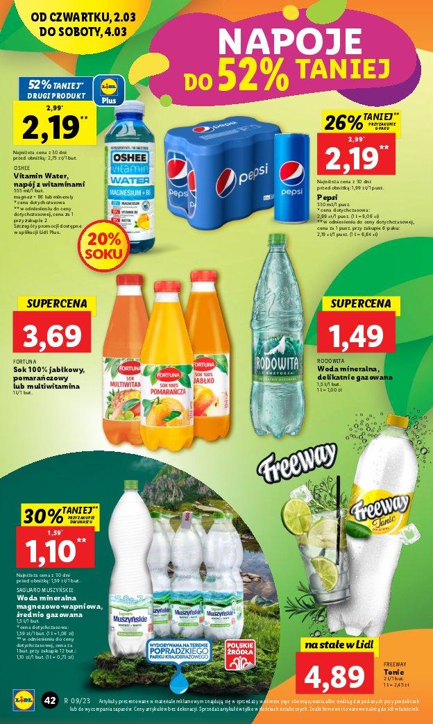 Gazetka promocyjna Lidl do 08/03/2023 str.46