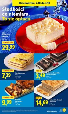 Lidl od czwartku