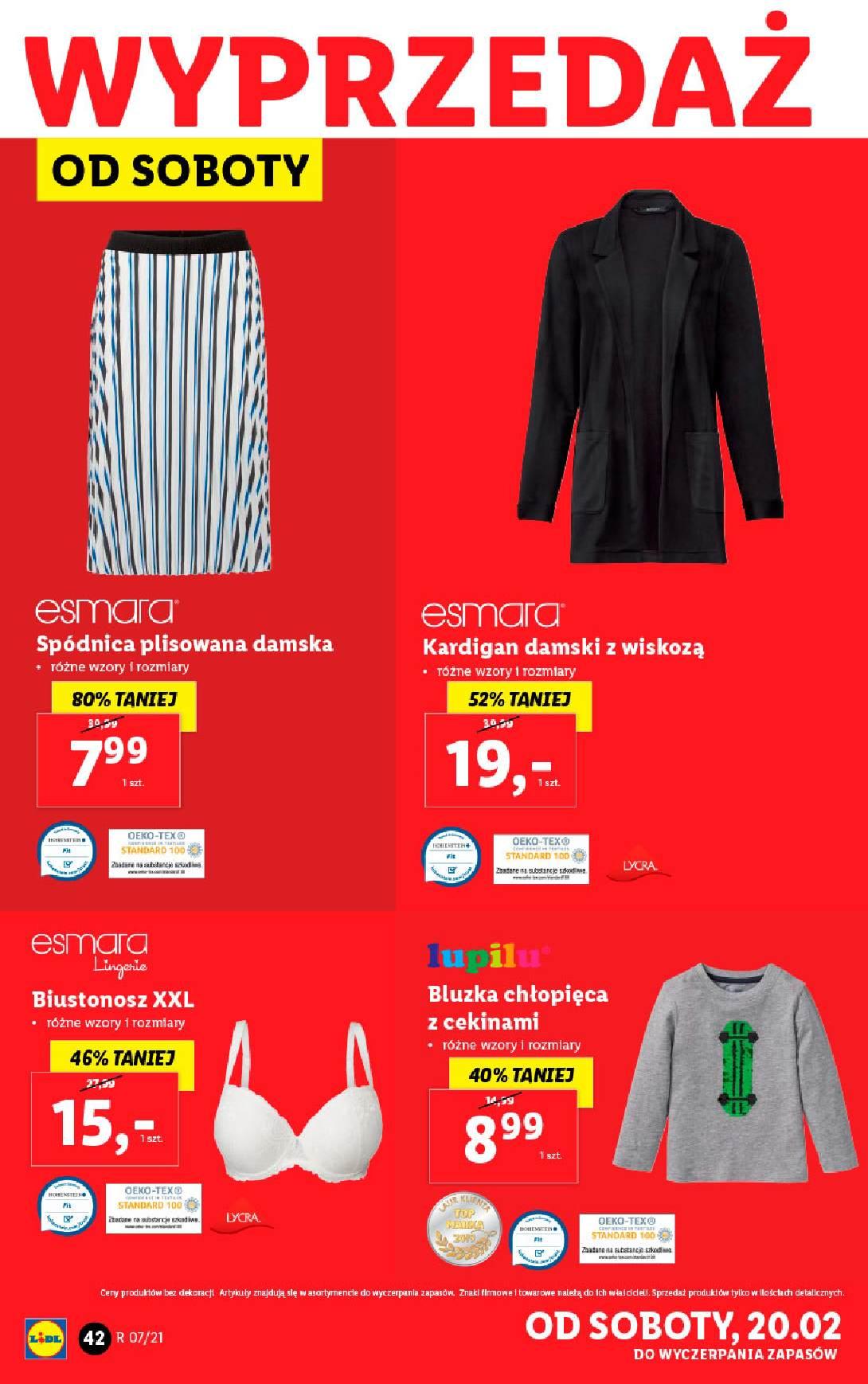 Gazetka promocyjna Lidl do 20/02/2021 str.41