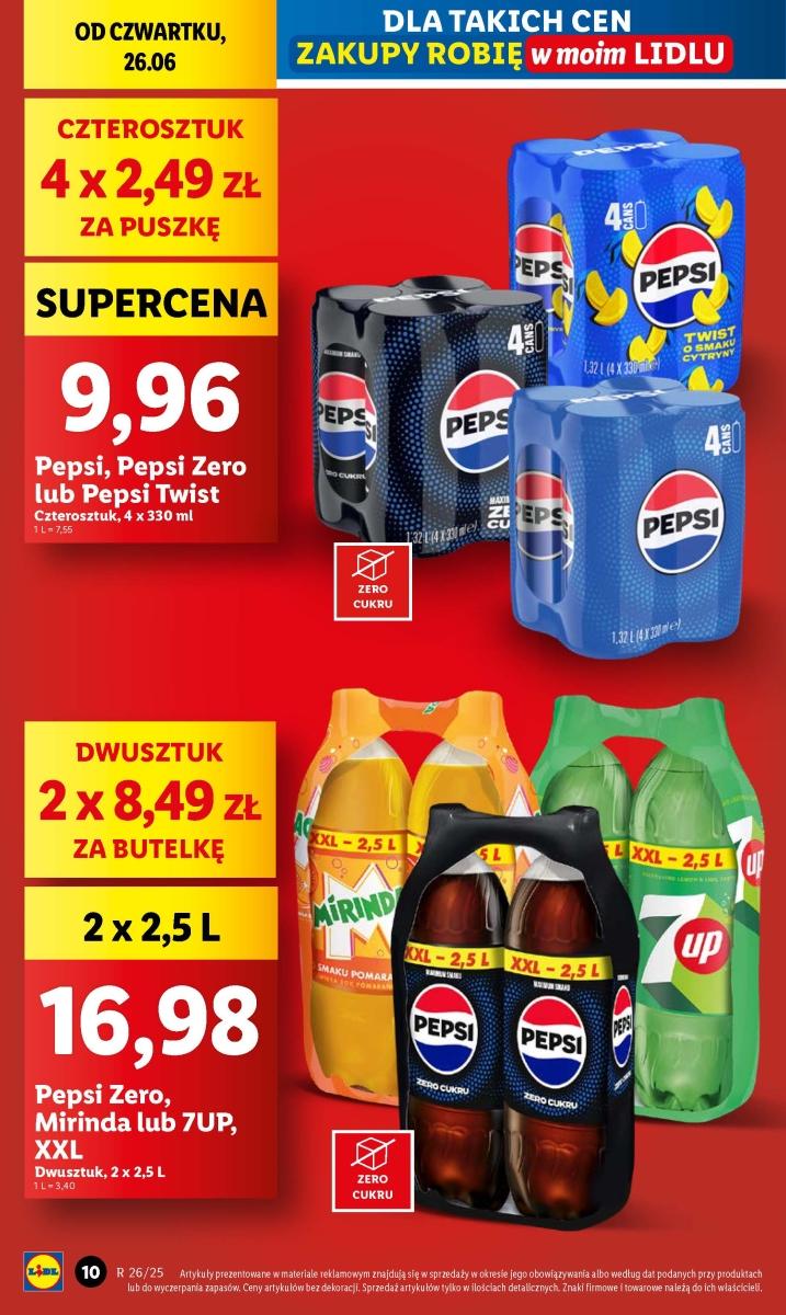 Gazetka promocyjna Lidl do 29/06/2025 str.10