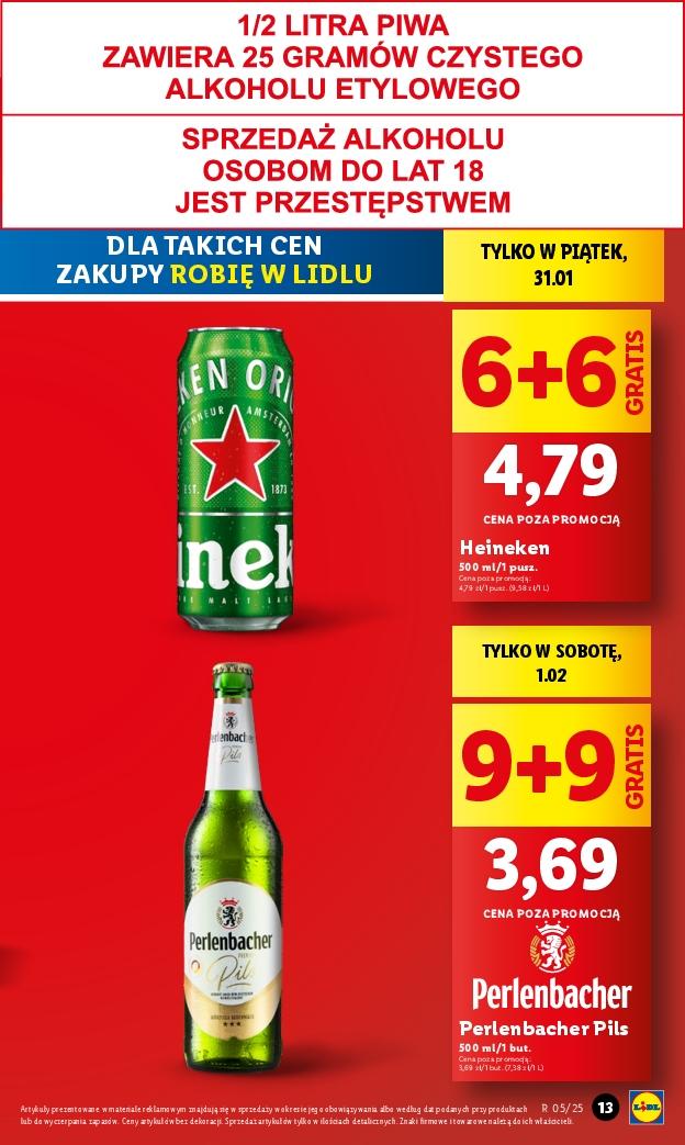 Gazetka promocyjna Lidl do 01/02/2025 str.13