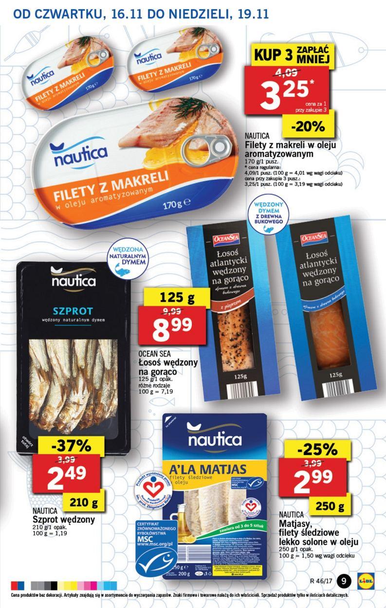 Gazetka promocyjna Lidl do 19/11/2017 str.9