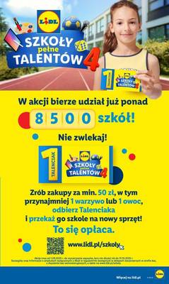 Lidl od czwartku