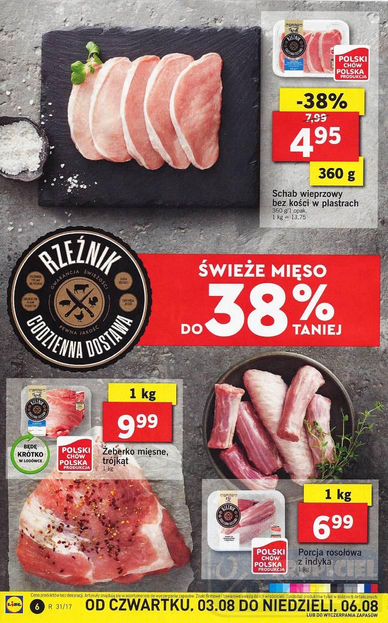 Gazetka promocyjna Lidl do 06/08/2017 str.6