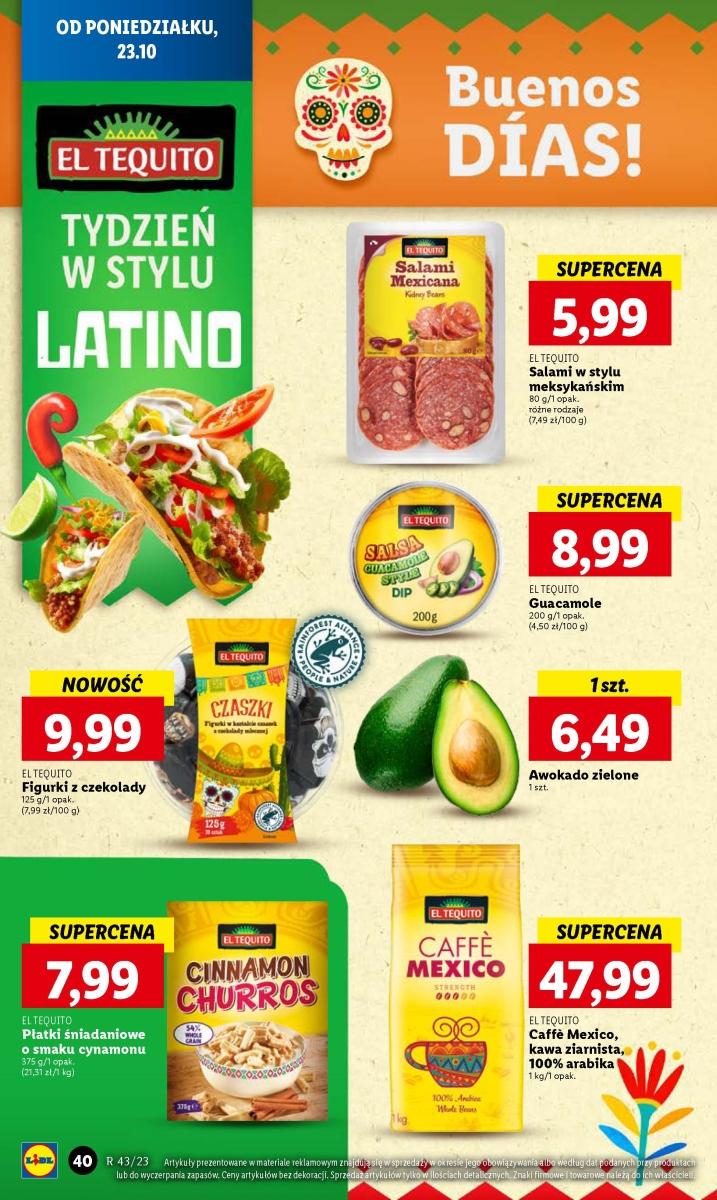 Gazetka promocyjna Lidl do 25/10/2023 str.45