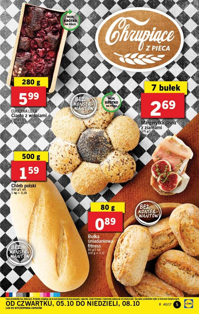 Gazetka promocyjna Lidl do 08/10/2017 str.5