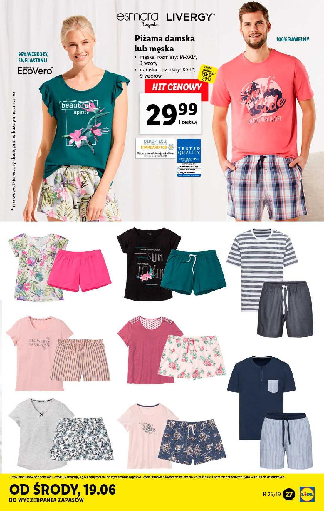 Gazetka promocyjna Lidl do 22/06/2019 str.27