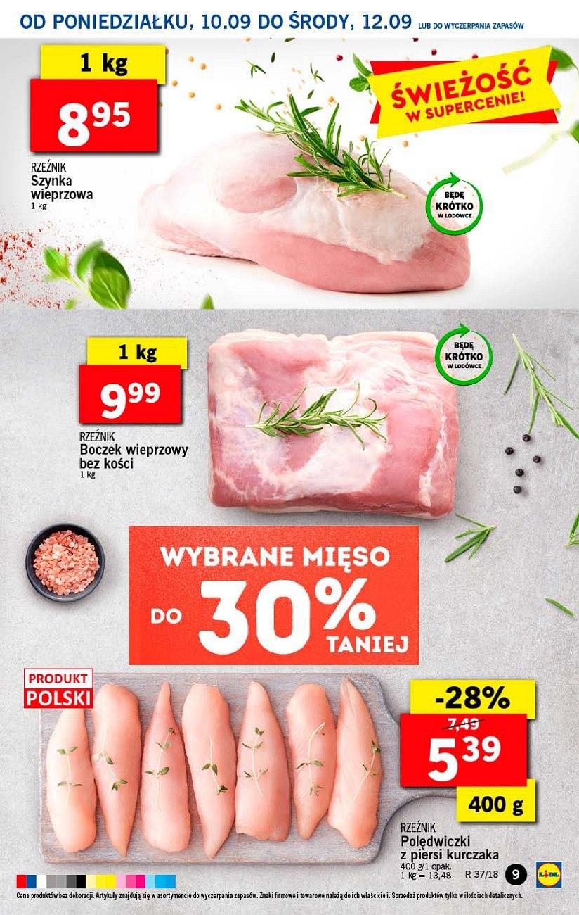 Gazetka promocyjna Lidl do 12/09/2018 str.9