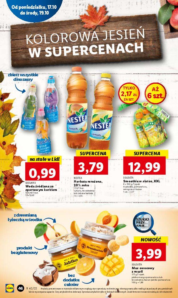 Gazetka promocyjna Lidl do 19/10/2022 str.46