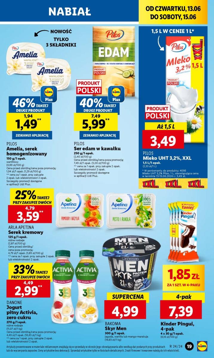 Gazetka promocyjna Lidl do 15/06/2024 str.25