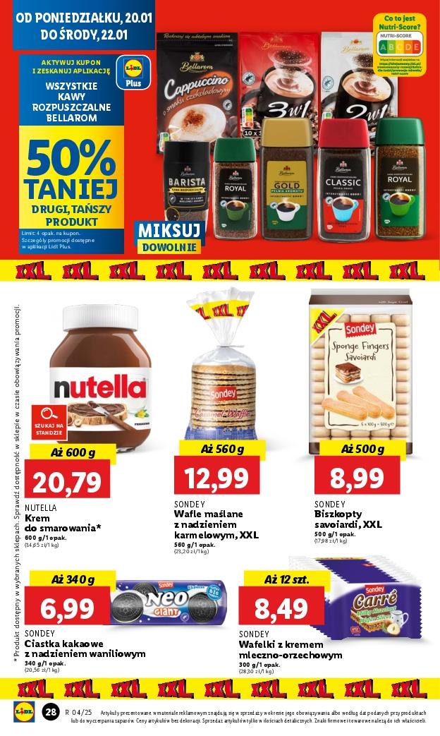 Gazetka promocyjna Lidl do 22/01/2025 str.32