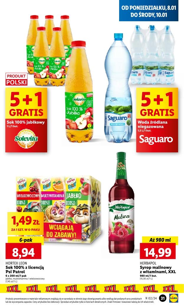 Gazetka promocyjna Lidl do 10/01/2024 str.33