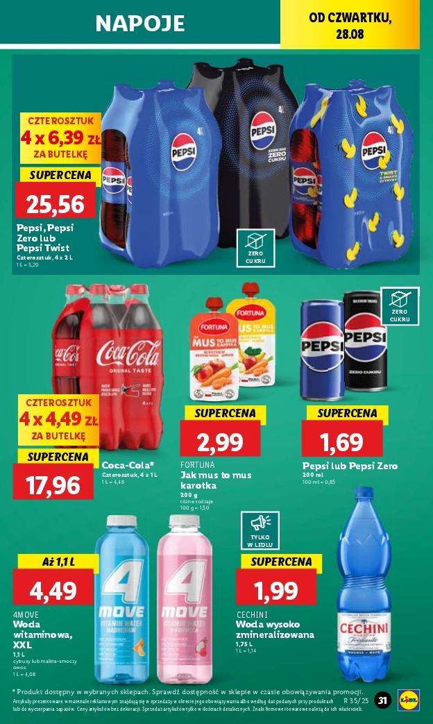 Gazetka promocyjna Lidl do 31/08/2025 str.33
