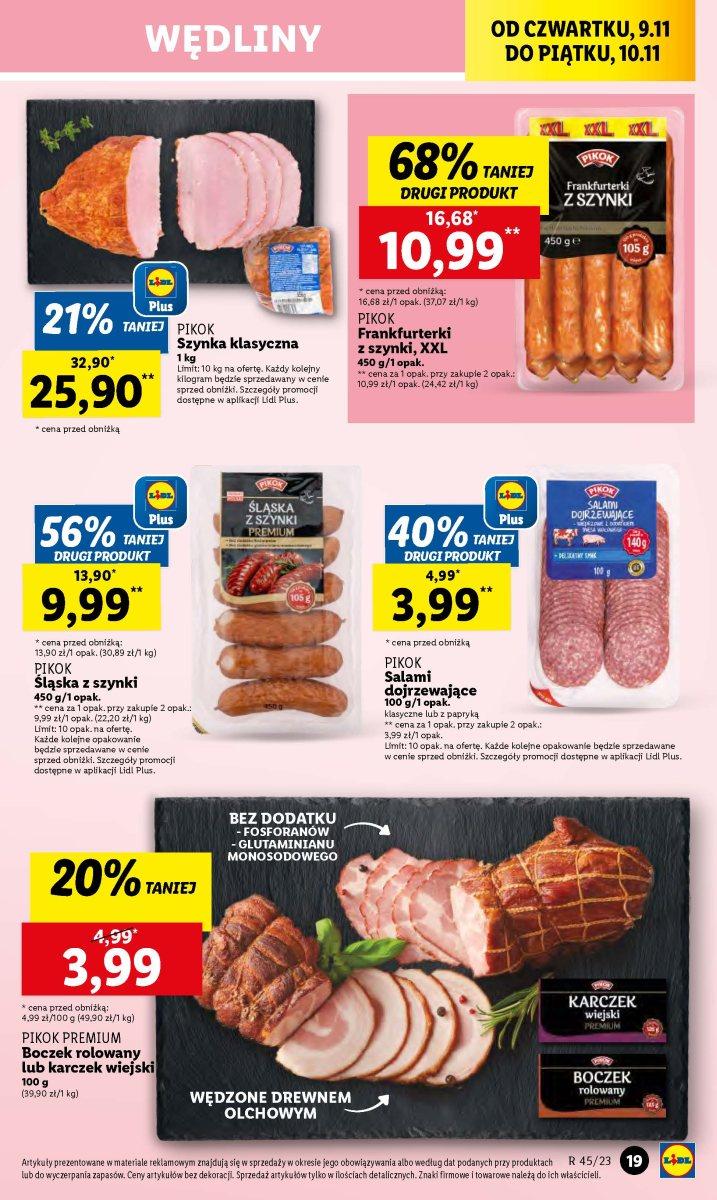 Gazetka promocyjna Lidl do 11/11/2023 str.35