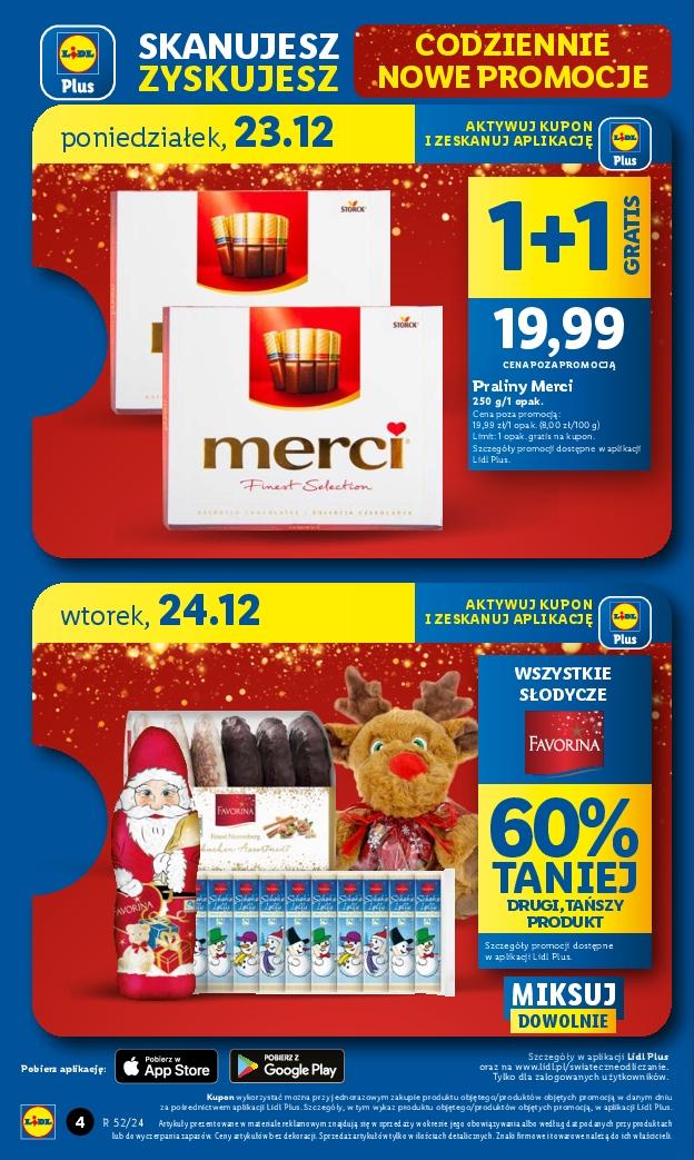 Gazetka promocyjna Lidl do 24/12/2024 str.4