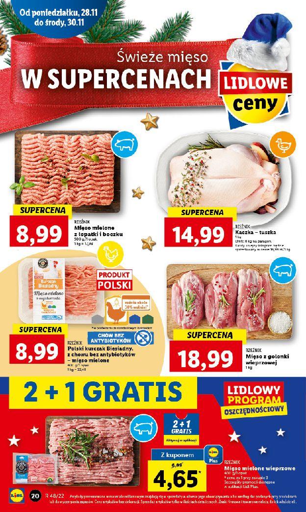 Gazetka promocyjna Lidl do 30/11/2022 str.22