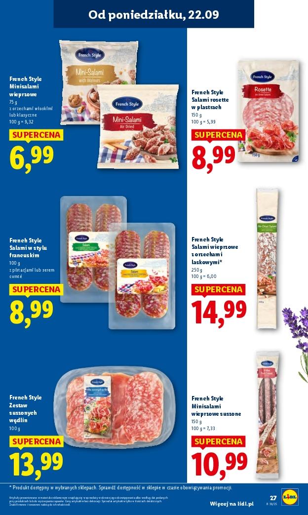Gazetka promocyjna Lidl do 24/09/2025 str.33