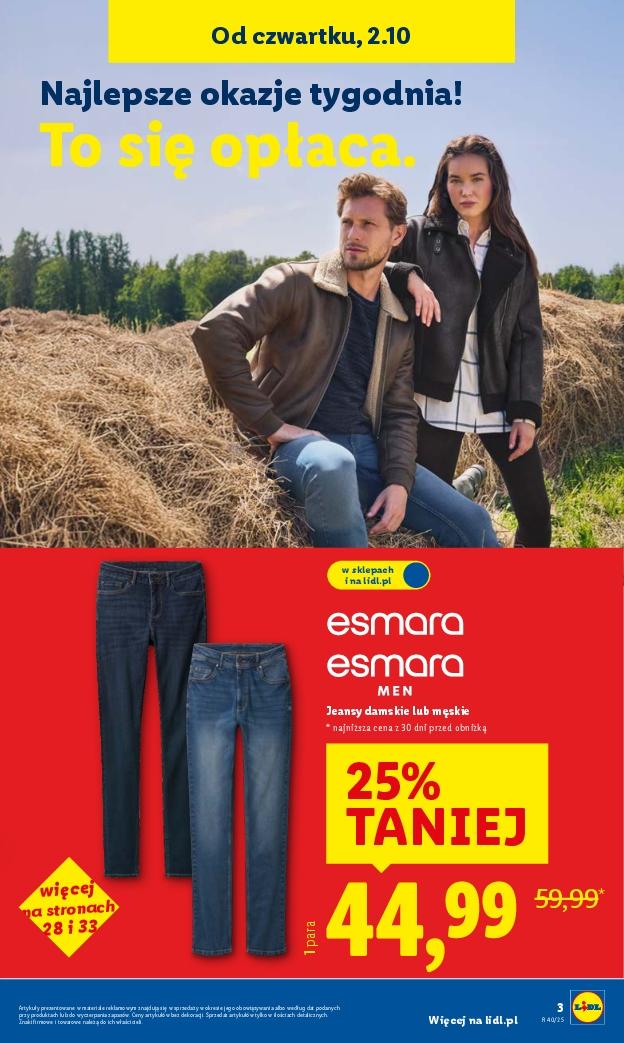 Gazetka promocyjna Lidl do 04/10/2025 str.3