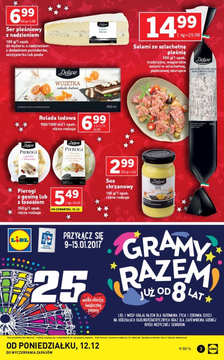 Gazetka promocyjna Lidl do 18/12/2016 str.3