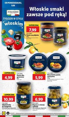 Lidl od poniedziałku