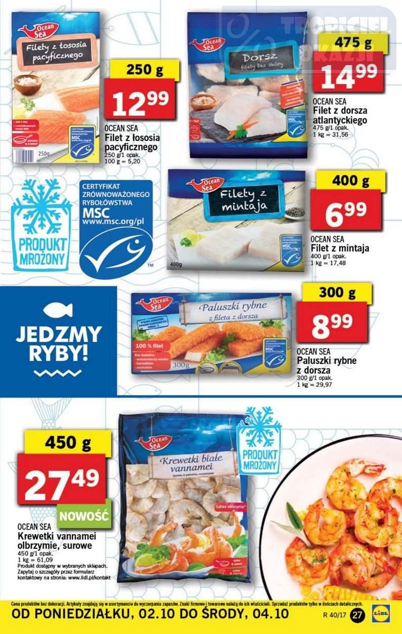 Gazetka promocyjna Lidl do 04/10/2017 str.27