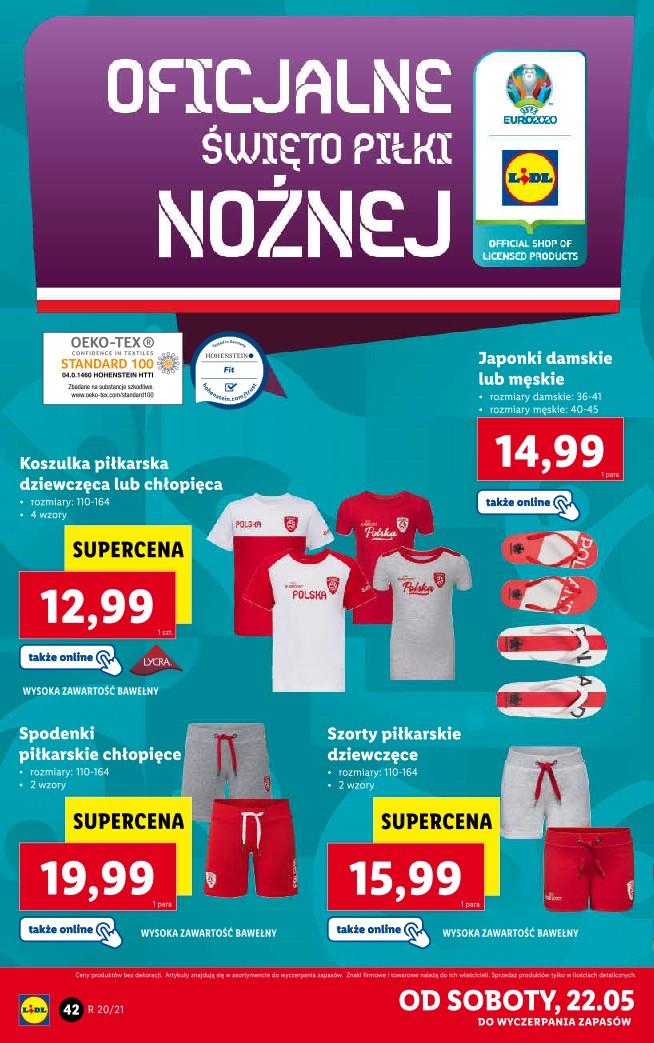 Gazetka promocyjna Lidl do 22/05/2021 str.42