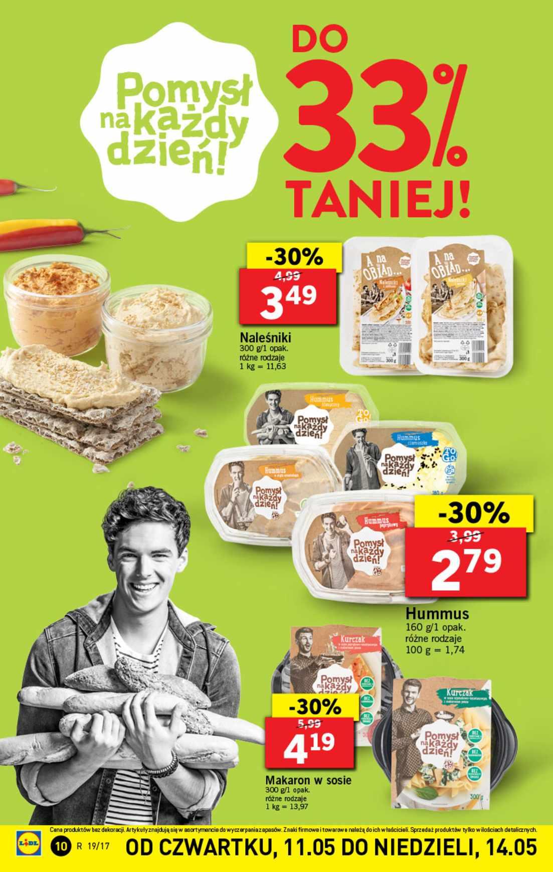 Gazetka promocyjna Lidl do 14/05/2017 str.10