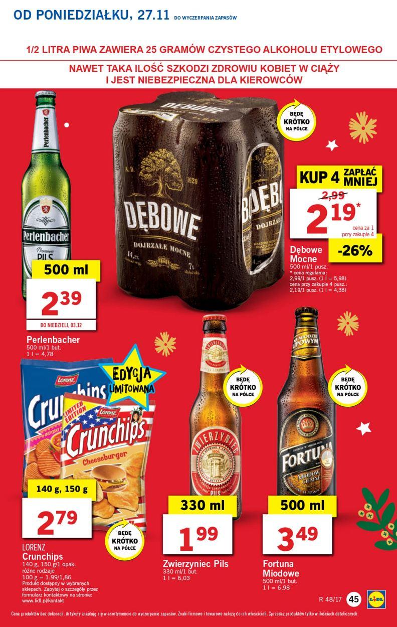 Gazetka promocyjna Lidl do 29/11/2017 str.45