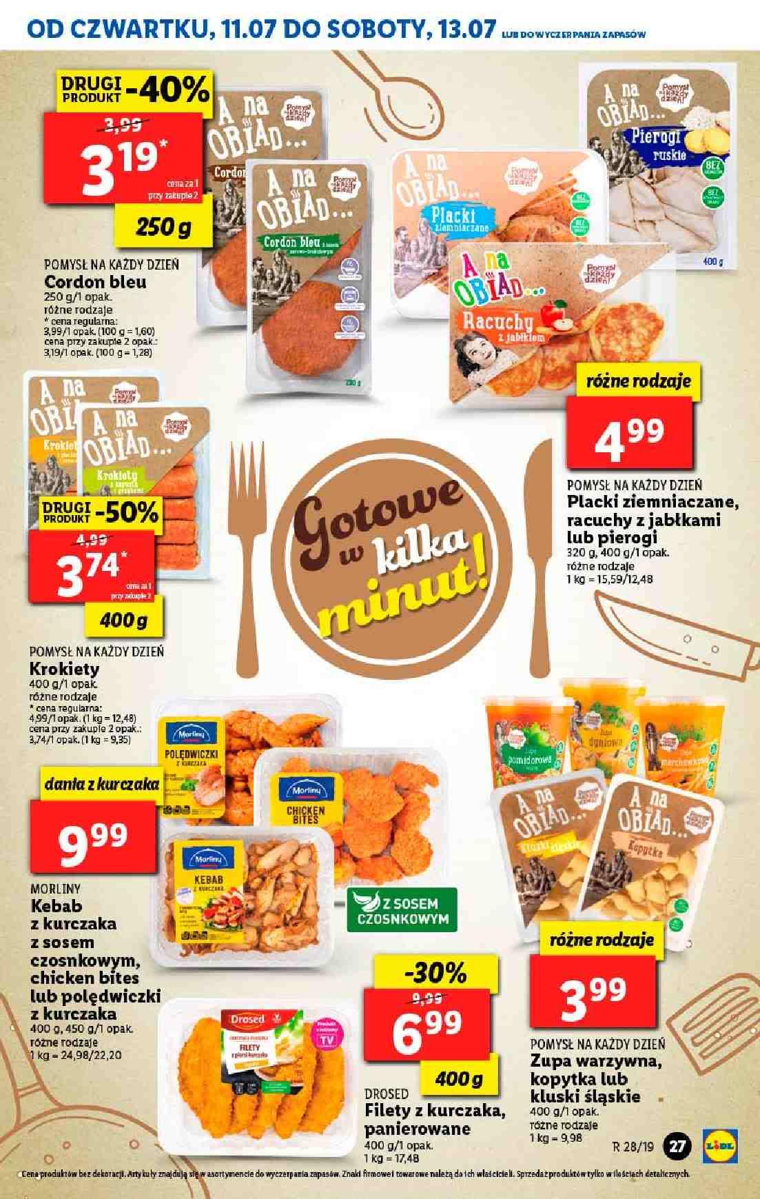 Gazetka promocyjna Lidl do 13/07/2019 str.27